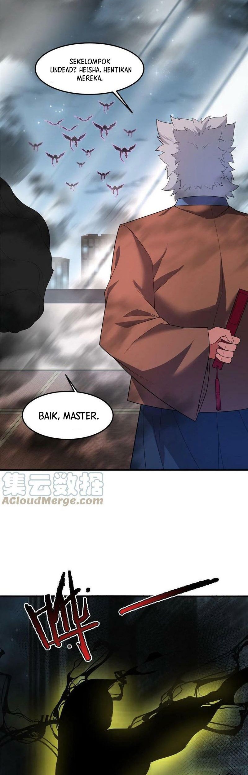 Monster Pet Evolution Chapter 164 Gambar 23