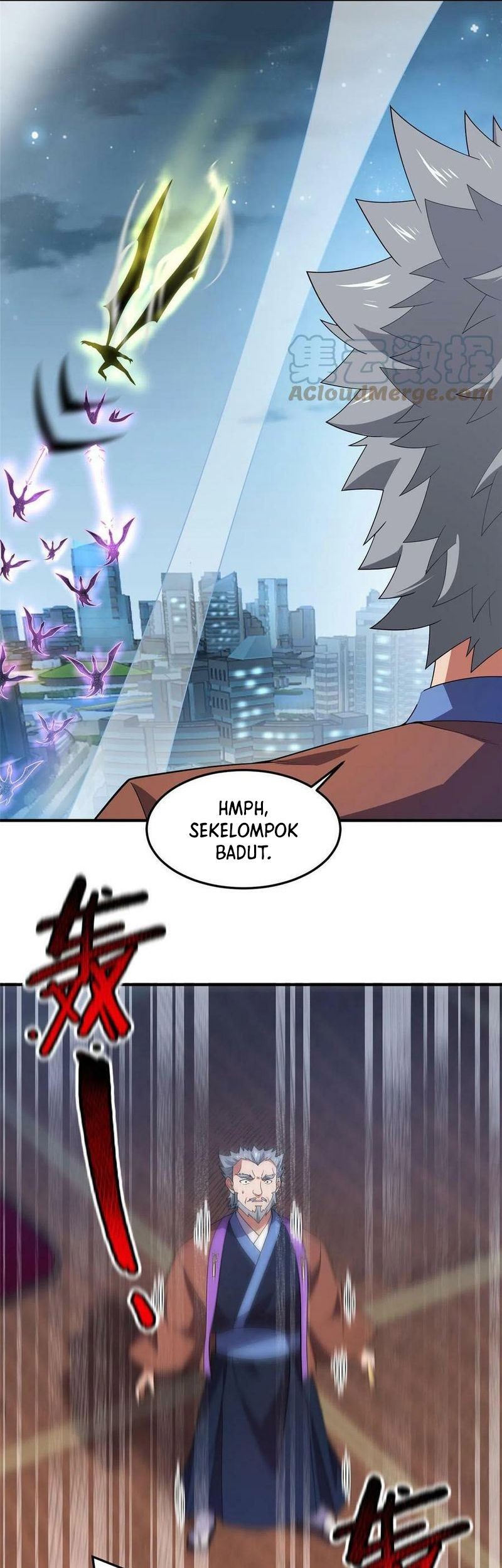 Monster Pet Evolution Chapter 164 Gambar 26