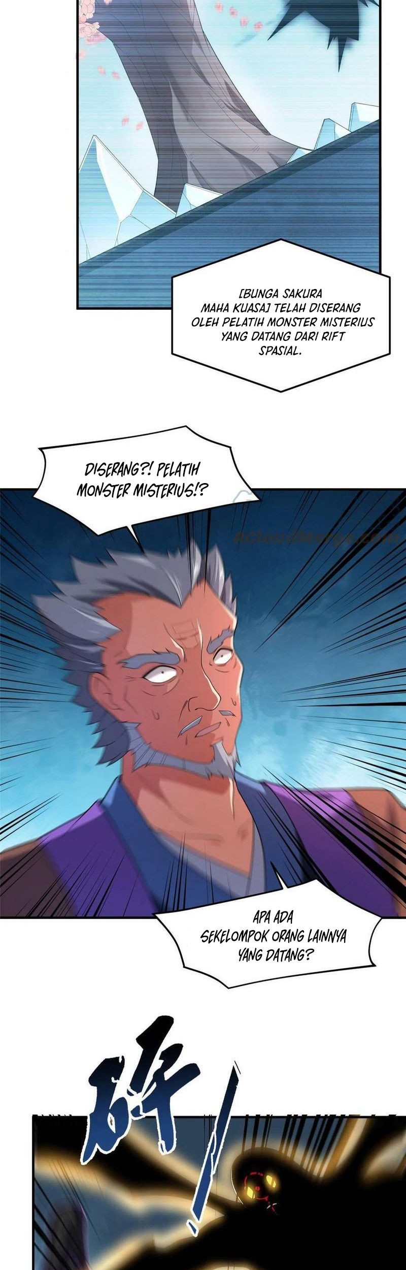 Monster Pet Evolution Chapter 164 Gambar 28