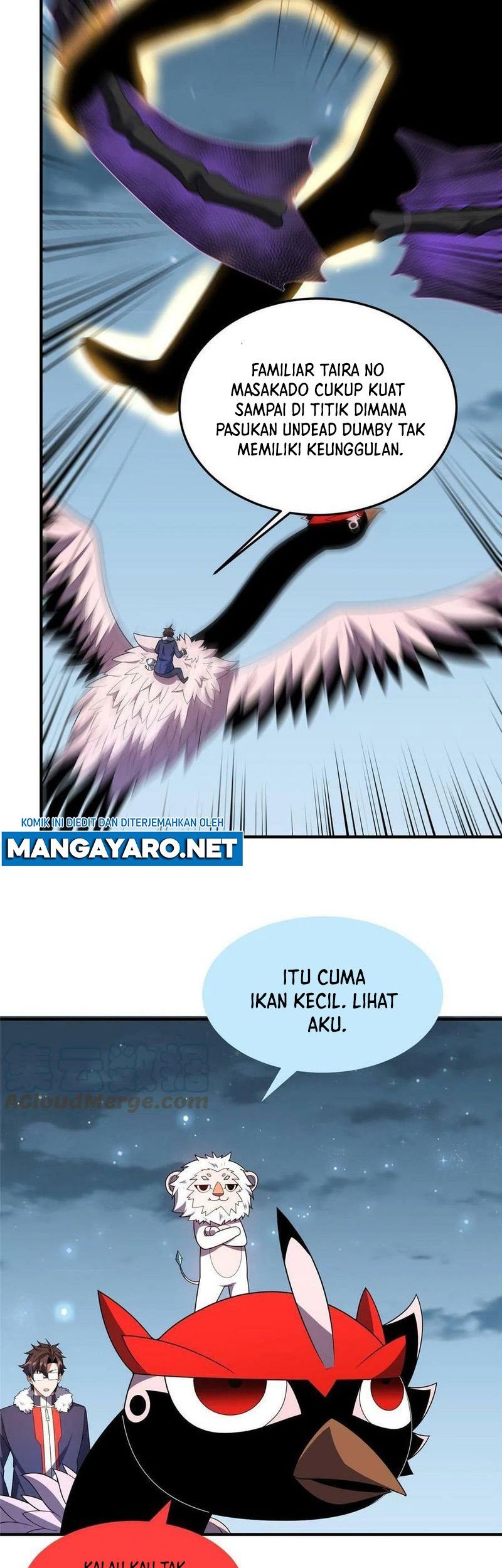 Monster Pet Evolution Chapter 164 Gambar 29