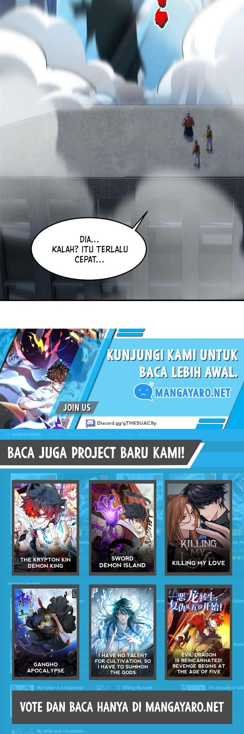 Monster Pet Evolution Chapter 164 Gambar 33
