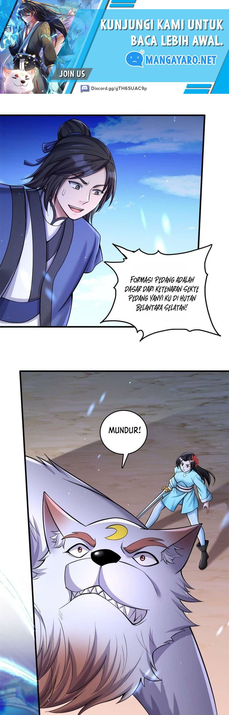Baca With a Sword Domain, I Can Become the Sword Saint Chapter 40 Gambar 2