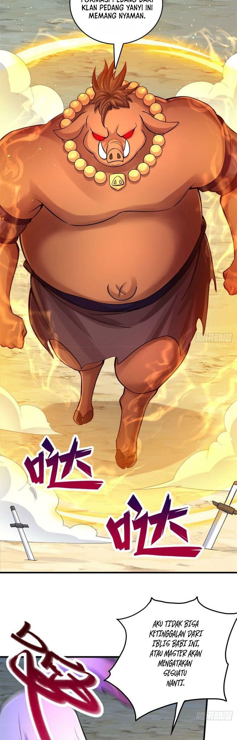With a Sword Domain, I Can Become the Sword Saint Chapter 40 Gambar 7