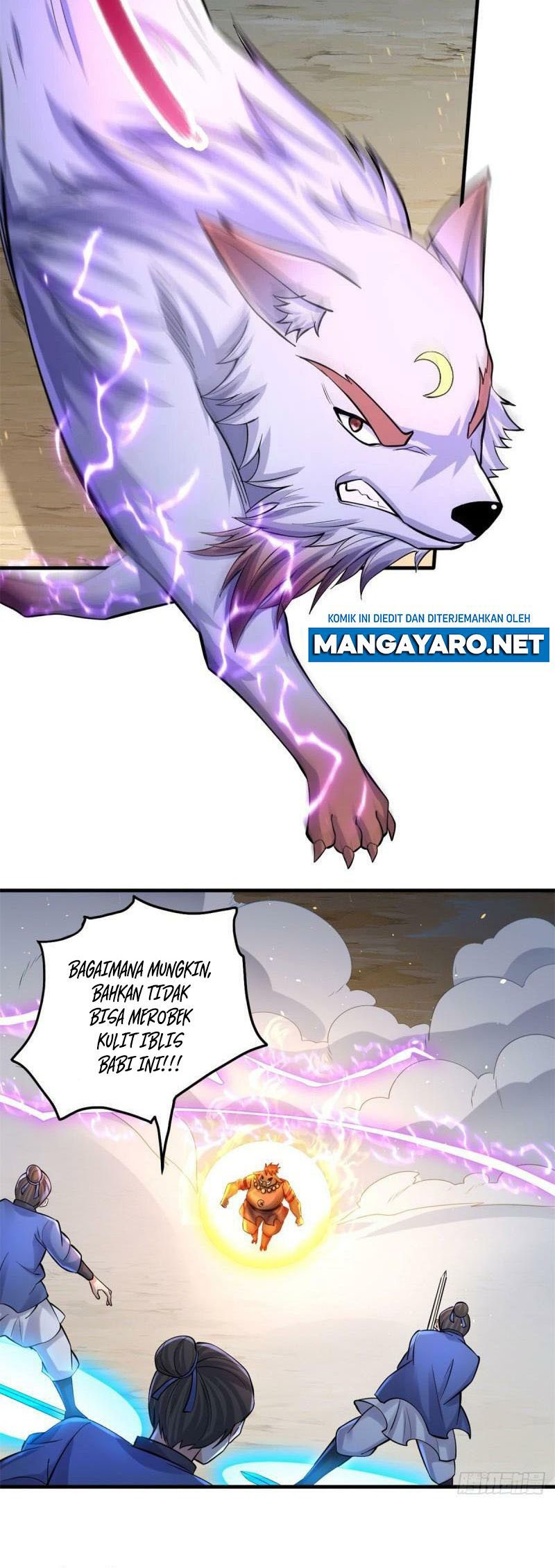 With a Sword Domain, I Can Become the Sword Saint Chapter 40 Gambar 8