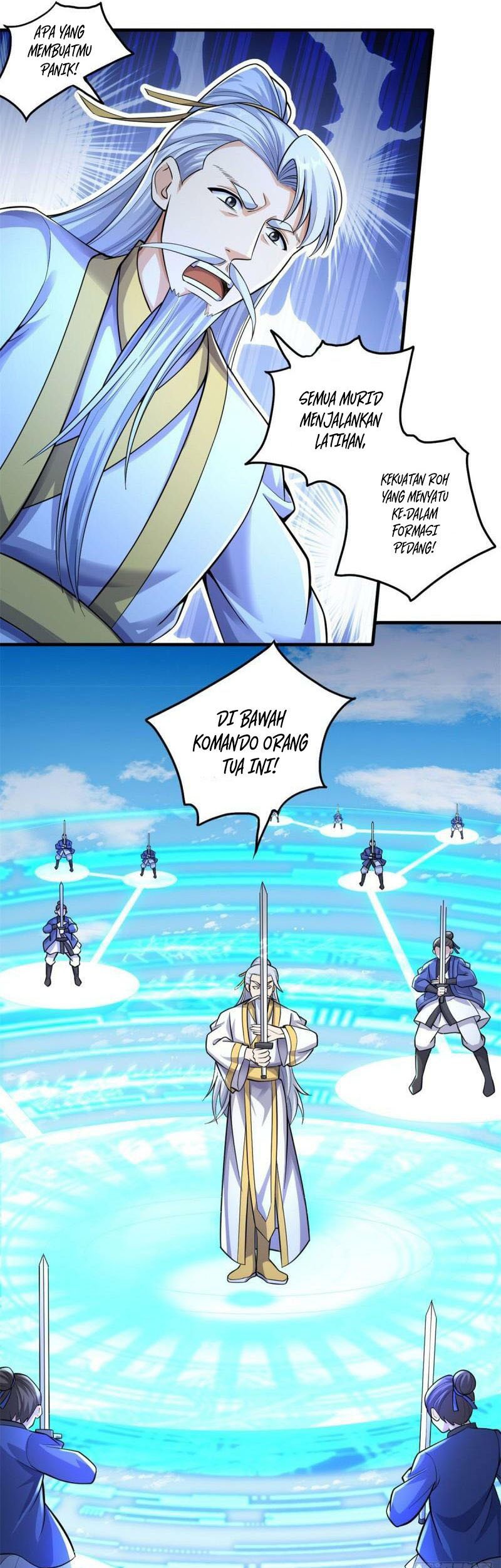 With a Sword Domain, I Can Become the Sword Saint Chapter 40 Gambar 9
