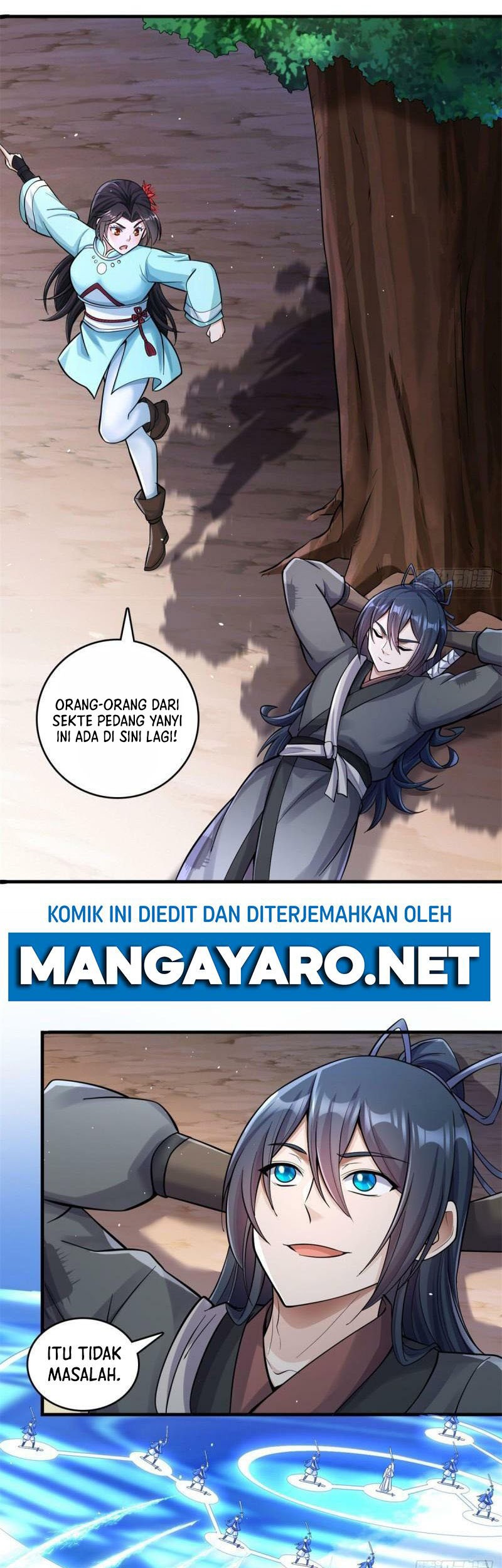 With a Sword Domain, I Can Become the Sword Saint Chapter 40 Gambar 11