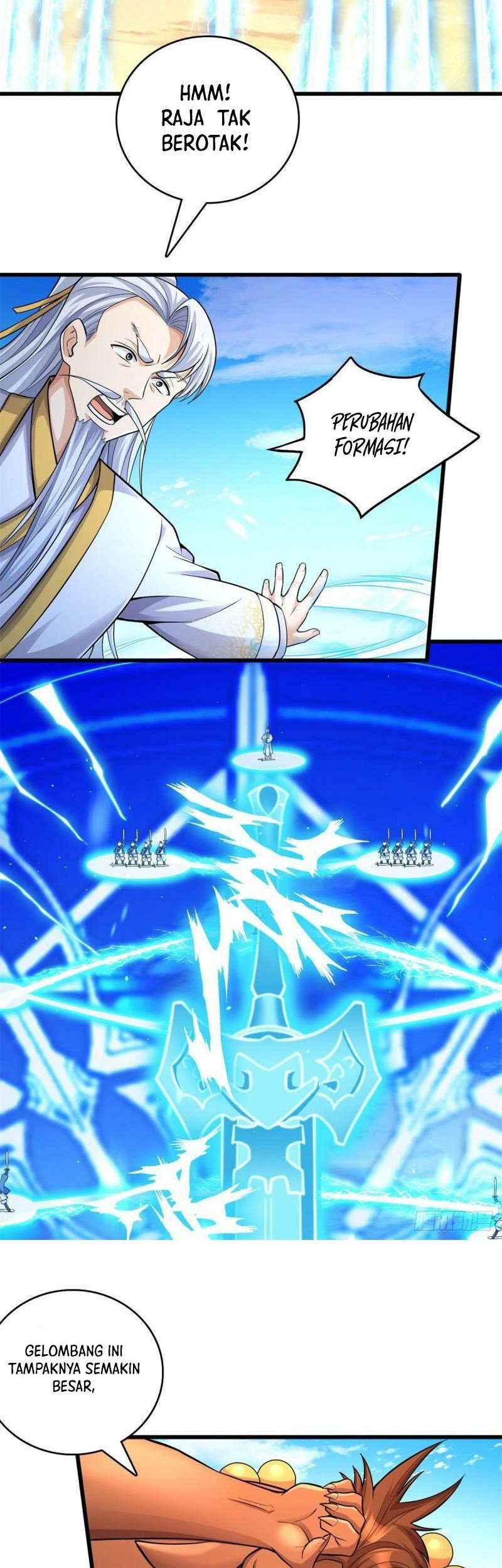 With a Sword Domain, I Can Become the Sword Saint Chapter 40 Gambar 14
