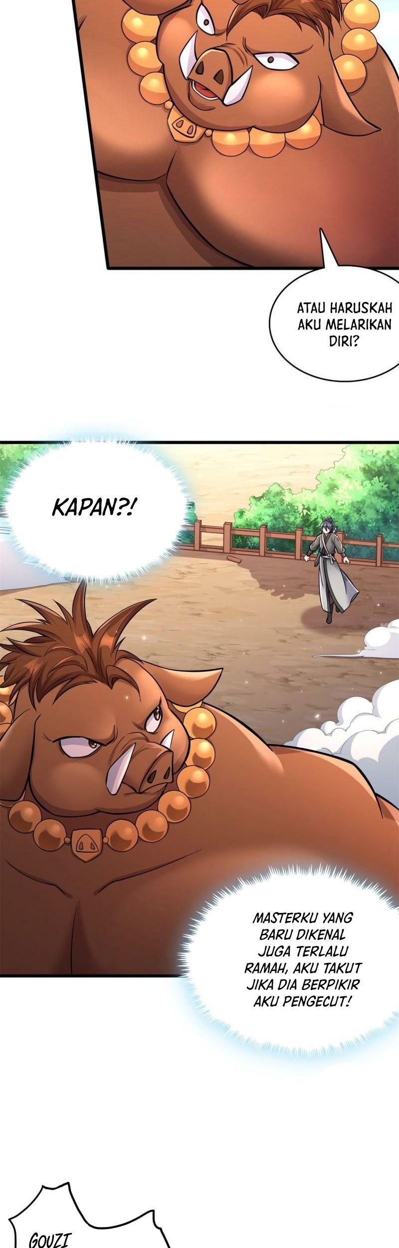 With a Sword Domain, I Can Become the Sword Saint Chapter 40 Gambar 15