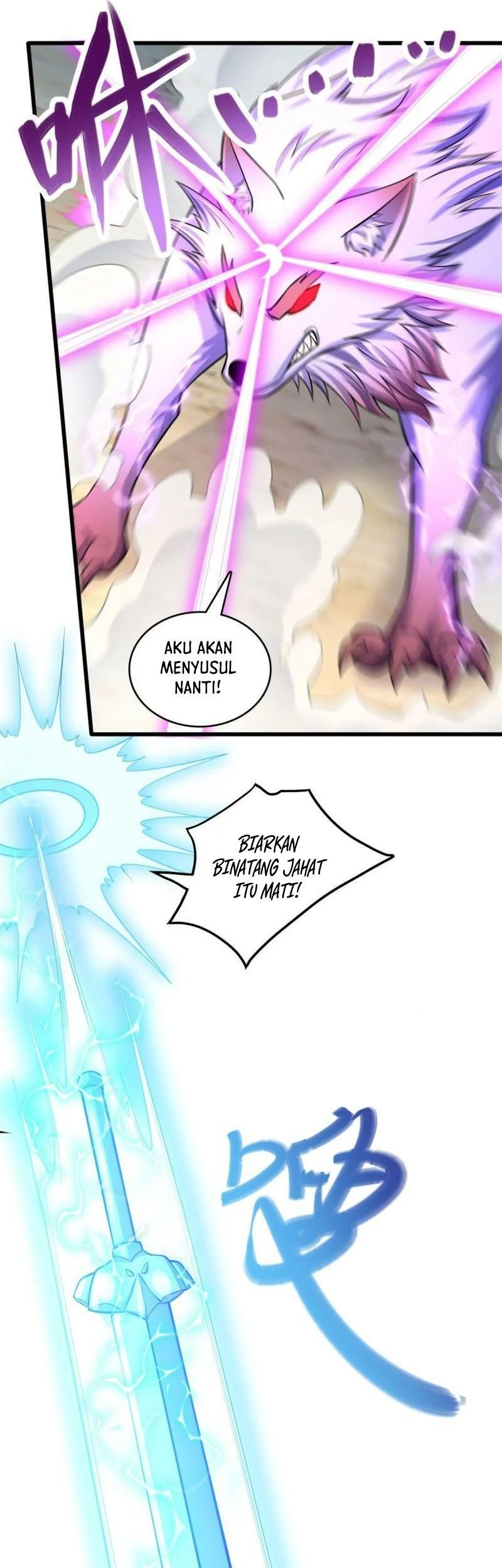 With a Sword Domain, I Can Become the Sword Saint Chapter 40 Gambar 17