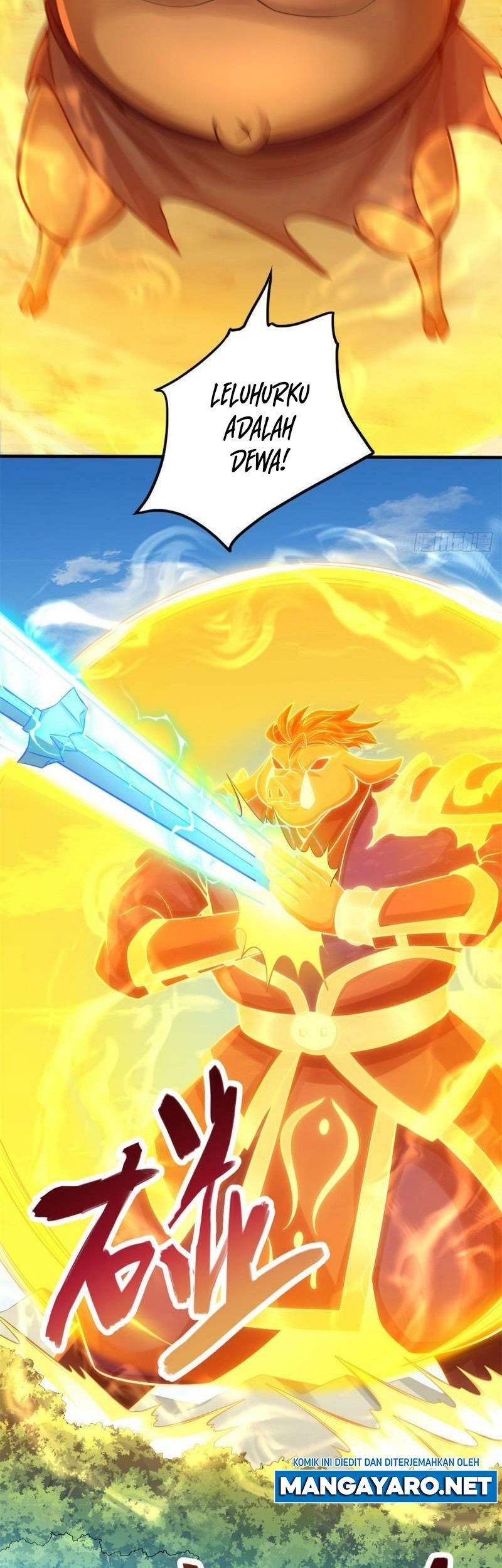 With a Sword Domain, I Can Become the Sword Saint Chapter 40 Gambar 19