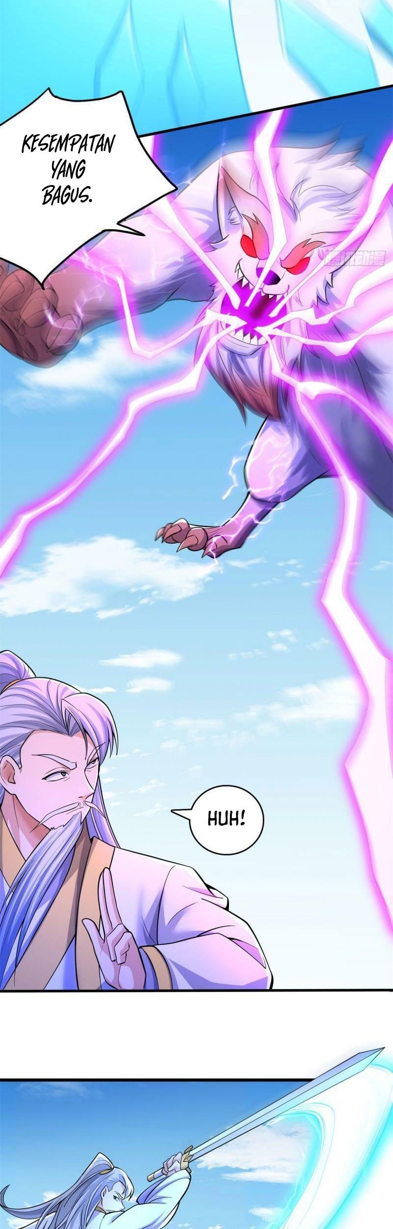 With a Sword Domain, I Can Become the Sword Saint Chapter 40 Gambar 21