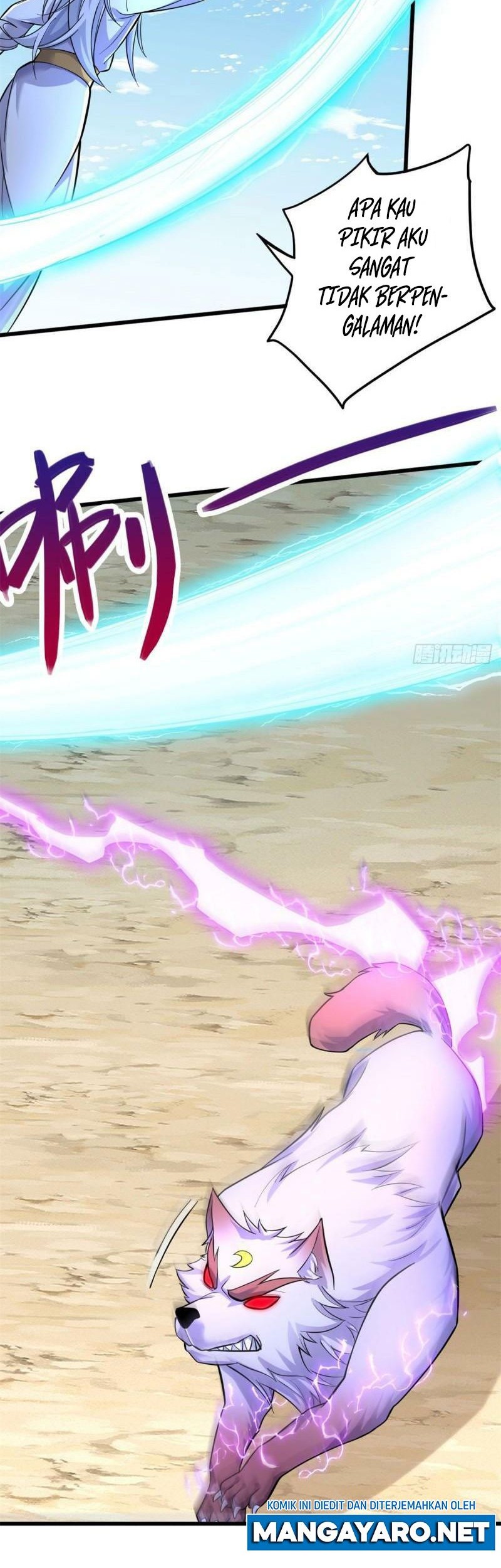 With a Sword Domain, I Can Become the Sword Saint Chapter 40 Gambar 22