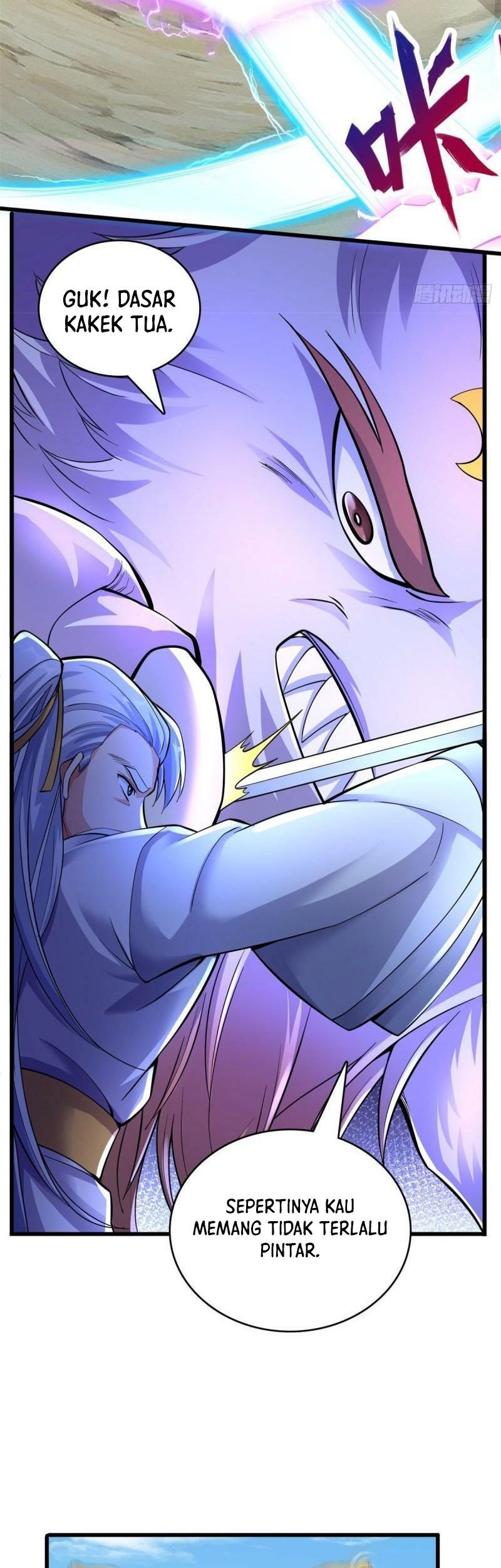 With a Sword Domain, I Can Become the Sword Saint Chapter 40 Gambar 25