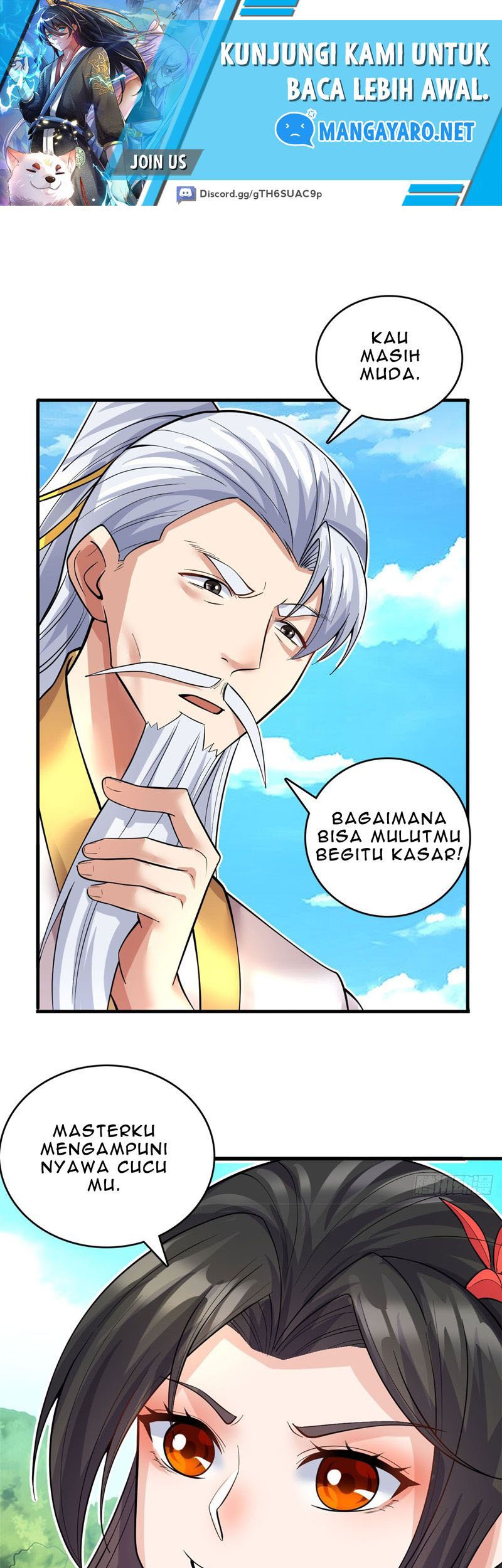 Baca With a Sword Domain, I Can Become the Sword Saint Chapter 39 Gambar 2