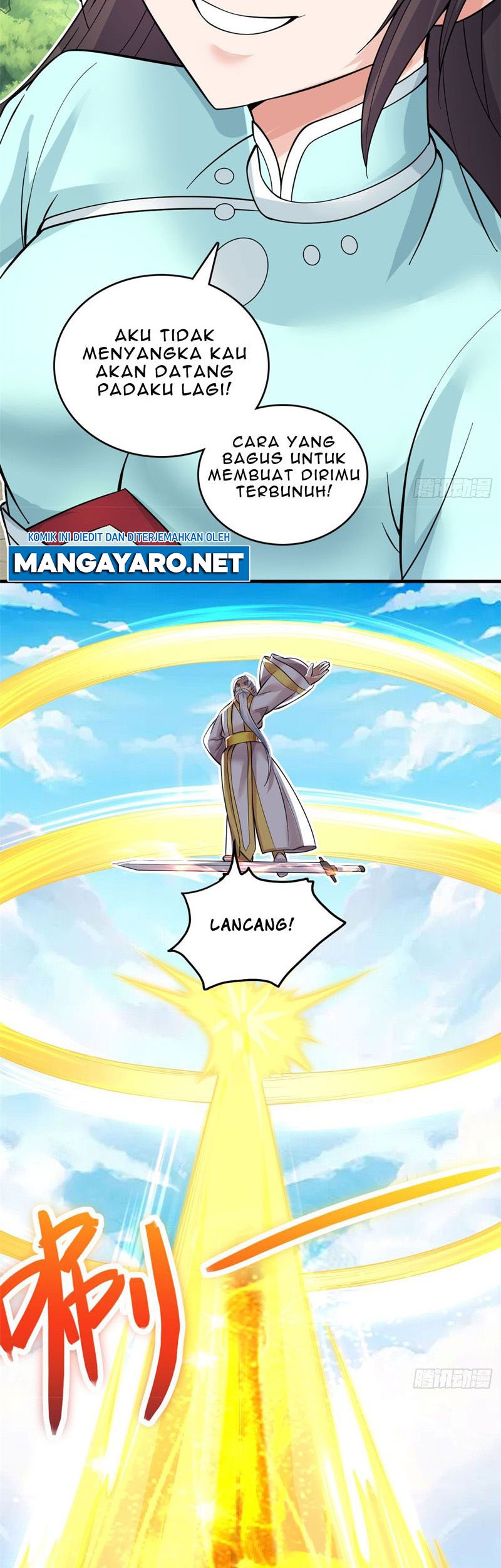 With a Sword Domain, I Can Become the Sword Saint Chapter 39 Gambar 3