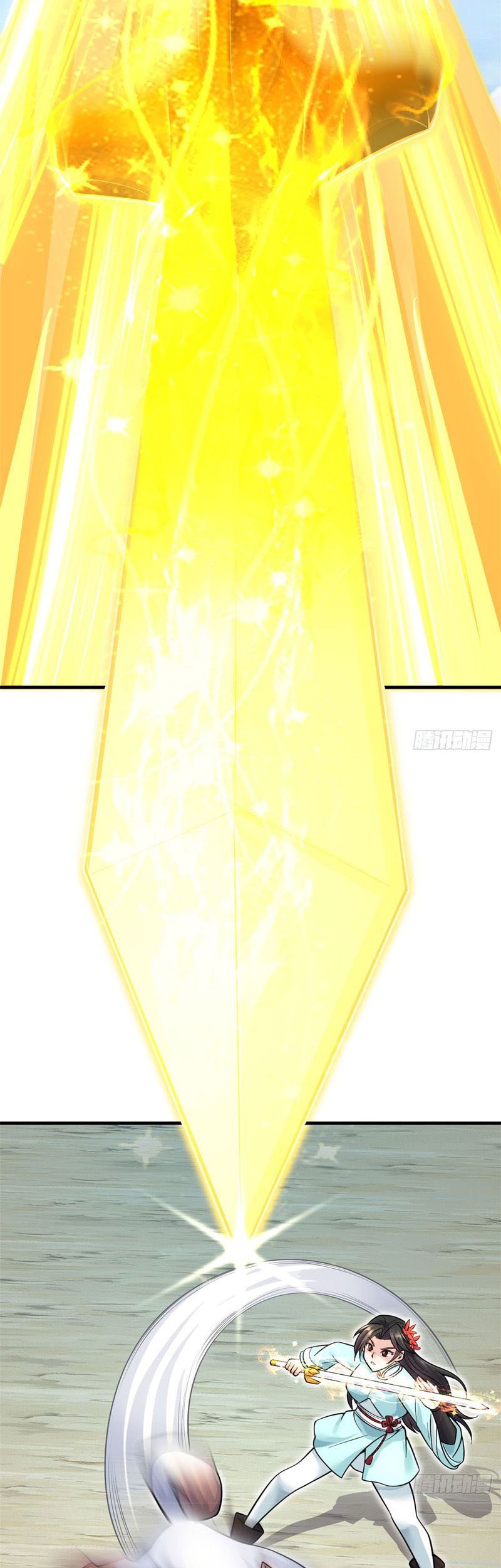 With a Sword Domain, I Can Become the Sword Saint Chapter 39 Gambar 4