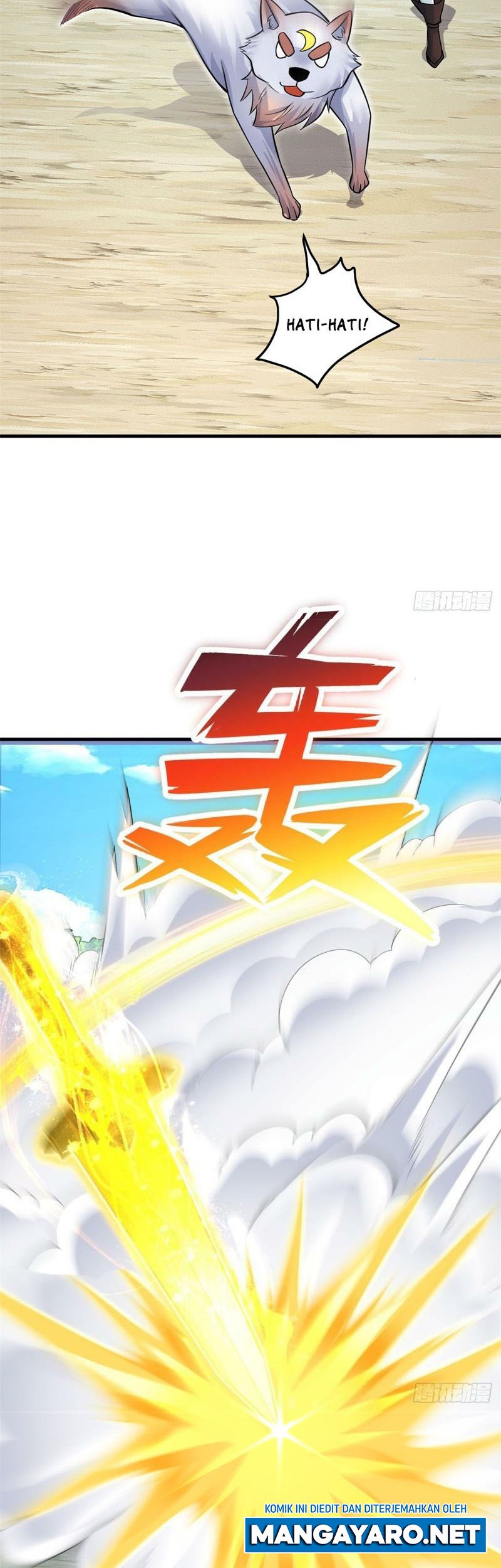 With a Sword Domain, I Can Become the Sword Saint Chapter 39 Gambar 5