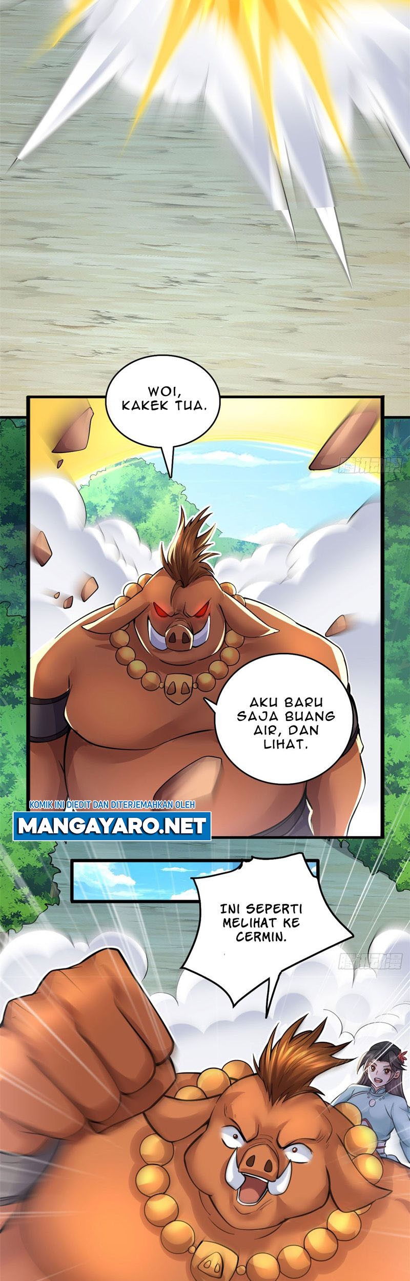 With a Sword Domain, I Can Become the Sword Saint Chapter 39 Gambar 6