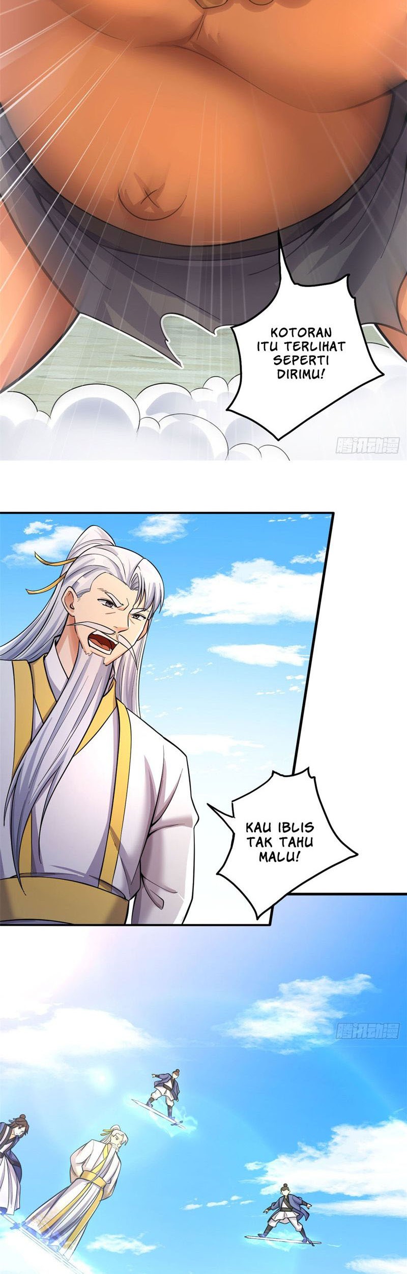 With a Sword Domain, I Can Become the Sword Saint Chapter 39 Gambar 7