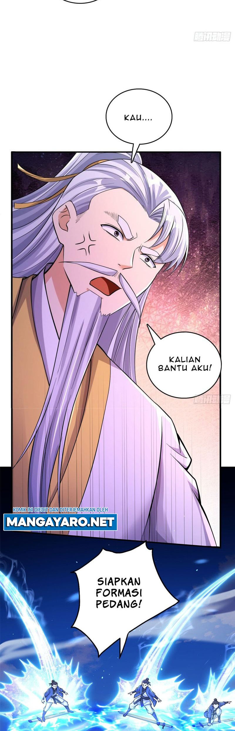 With a Sword Domain, I Can Become the Sword Saint Chapter 39 Gambar 9