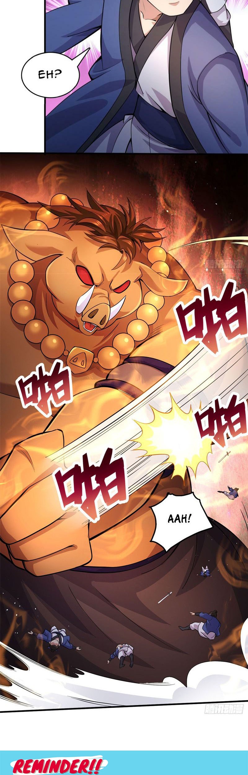 With a Sword Domain, I Can Become the Sword Saint Chapter 39 Gambar 13