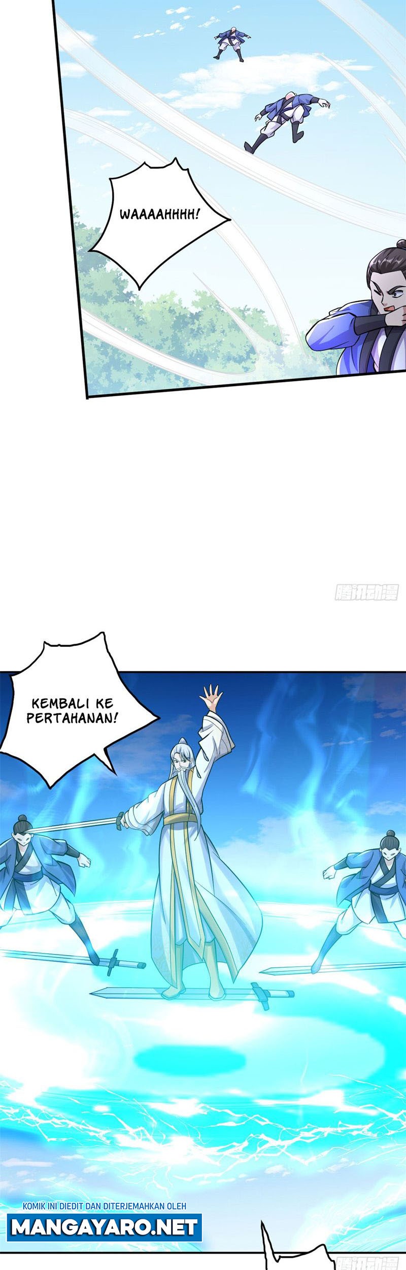 With a Sword Domain, I Can Become the Sword Saint Chapter 39 Gambar 17