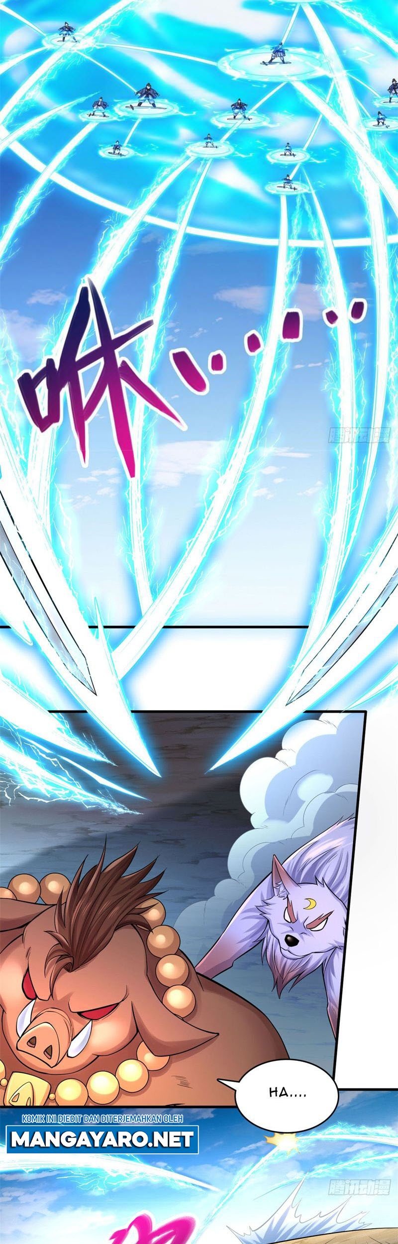 With a Sword Domain, I Can Become the Sword Saint Chapter 39 Gambar 19