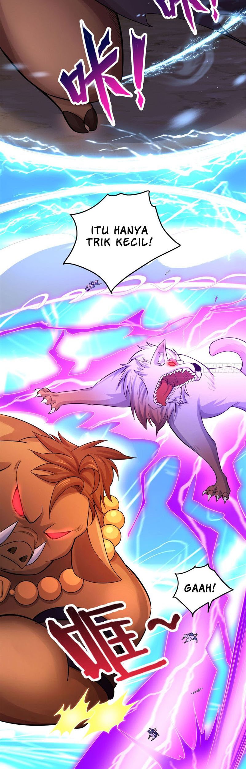 With a Sword Domain, I Can Become the Sword Saint Chapter 39 Gambar 21