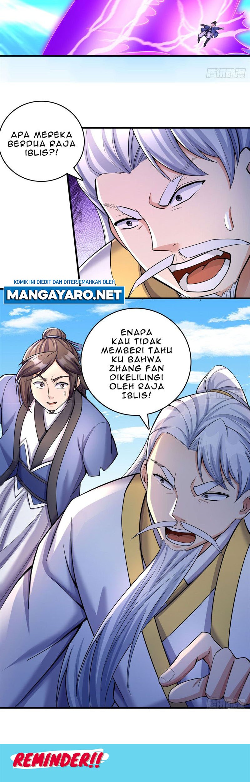 With a Sword Domain, I Can Become the Sword Saint Chapter 39 Gambar 22
