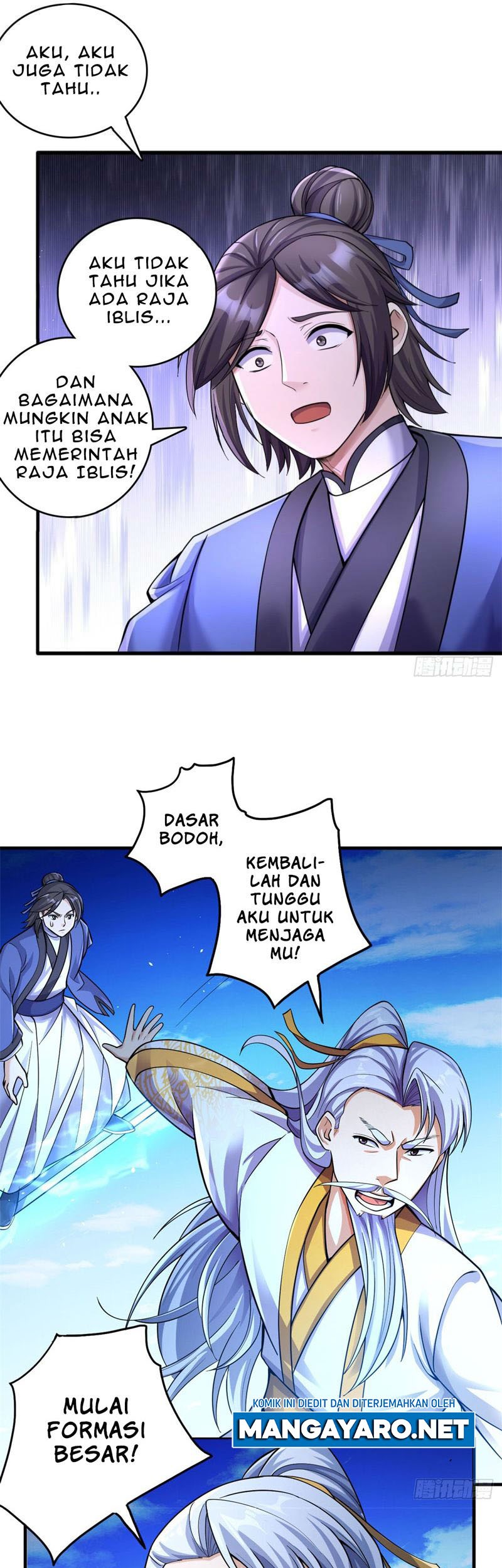 With a Sword Domain, I Can Become the Sword Saint Chapter 39 Gambar 24