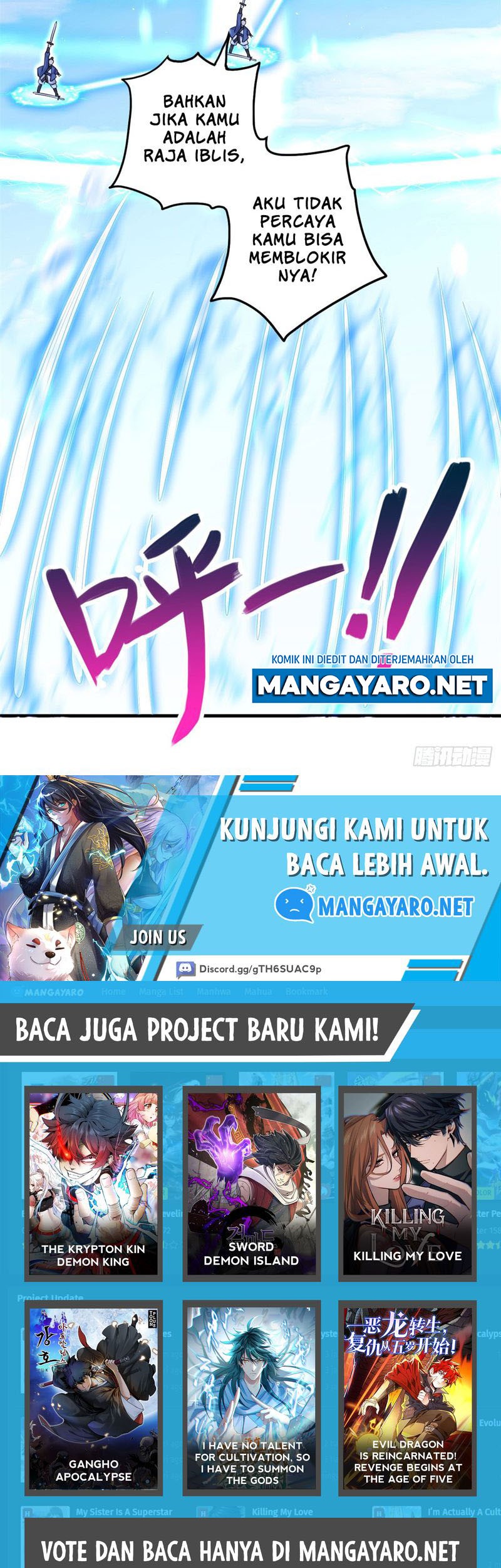 With a Sword Domain, I Can Become the Sword Saint Chapter 39 Gambar 26