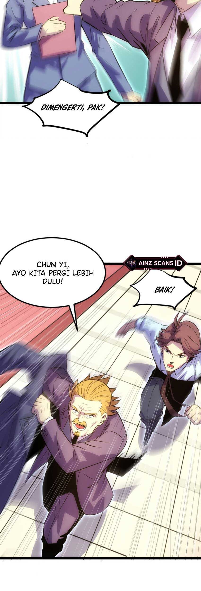 I Rely on OCD To Become The King Chapter 32 Gambar 25