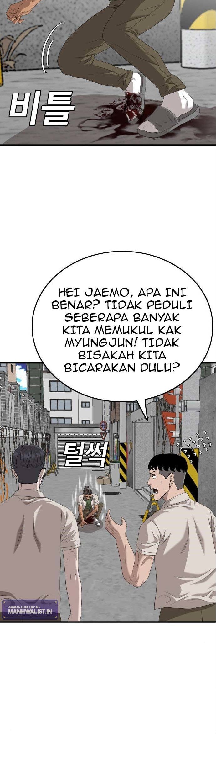 A Bad Person Chapter 146 Gambar 48