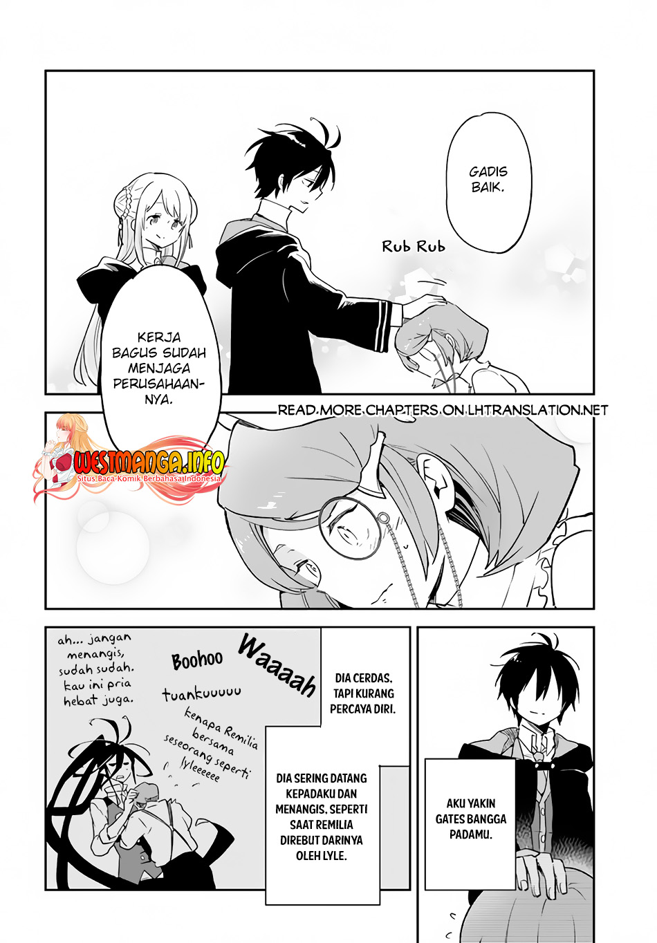 Henkyou Gurashi no Maou, Tensei shite Saikyou no Majutsushi ni naru 〜Aisarenagara Nariagaru Moto Maō wa, Ningen o Shiritai〜 Chapter 24 Gambar 13