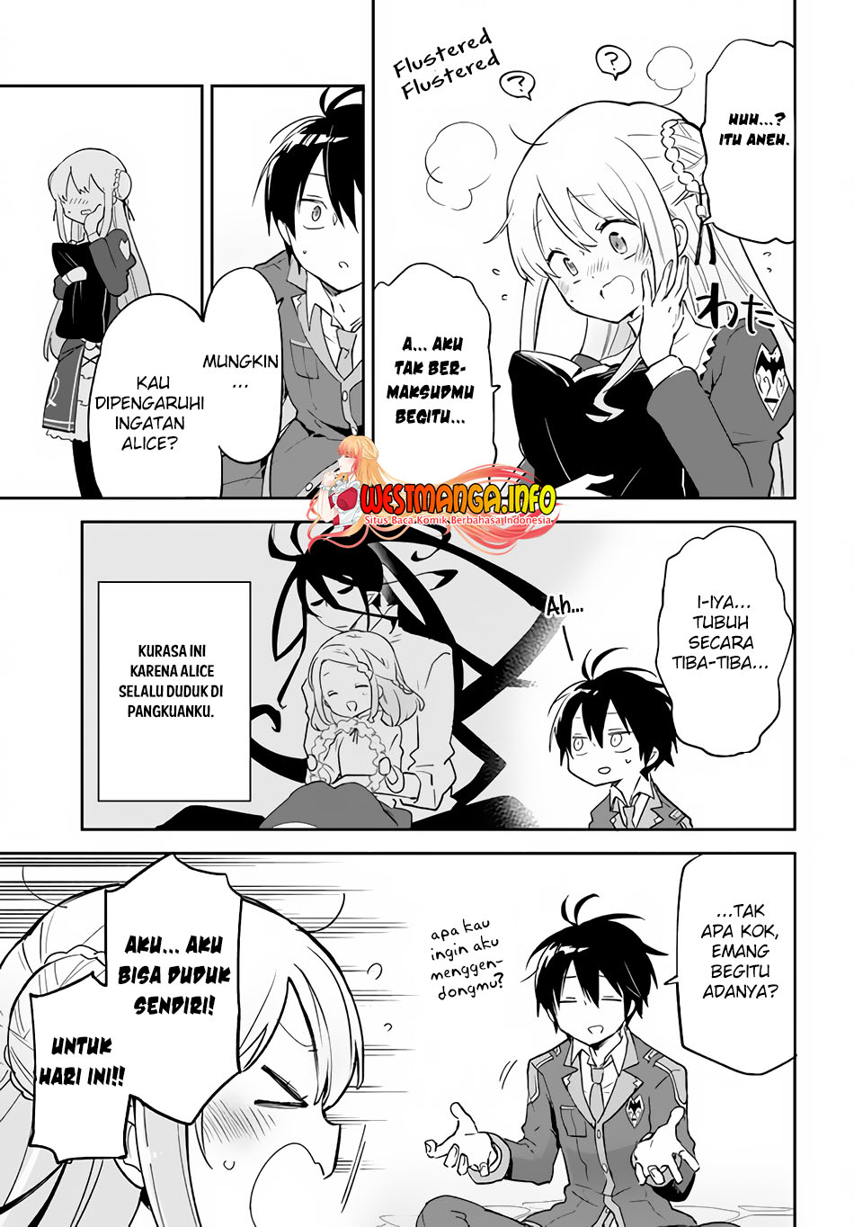 Henkyou Gurashi no Maou, Tensei shite Saikyou no Majutsushi ni naru 〜Aisarenagara Nariagaru Moto Maō wa, Ningen o Shiritai〜 Chapter 24 Gambar 16