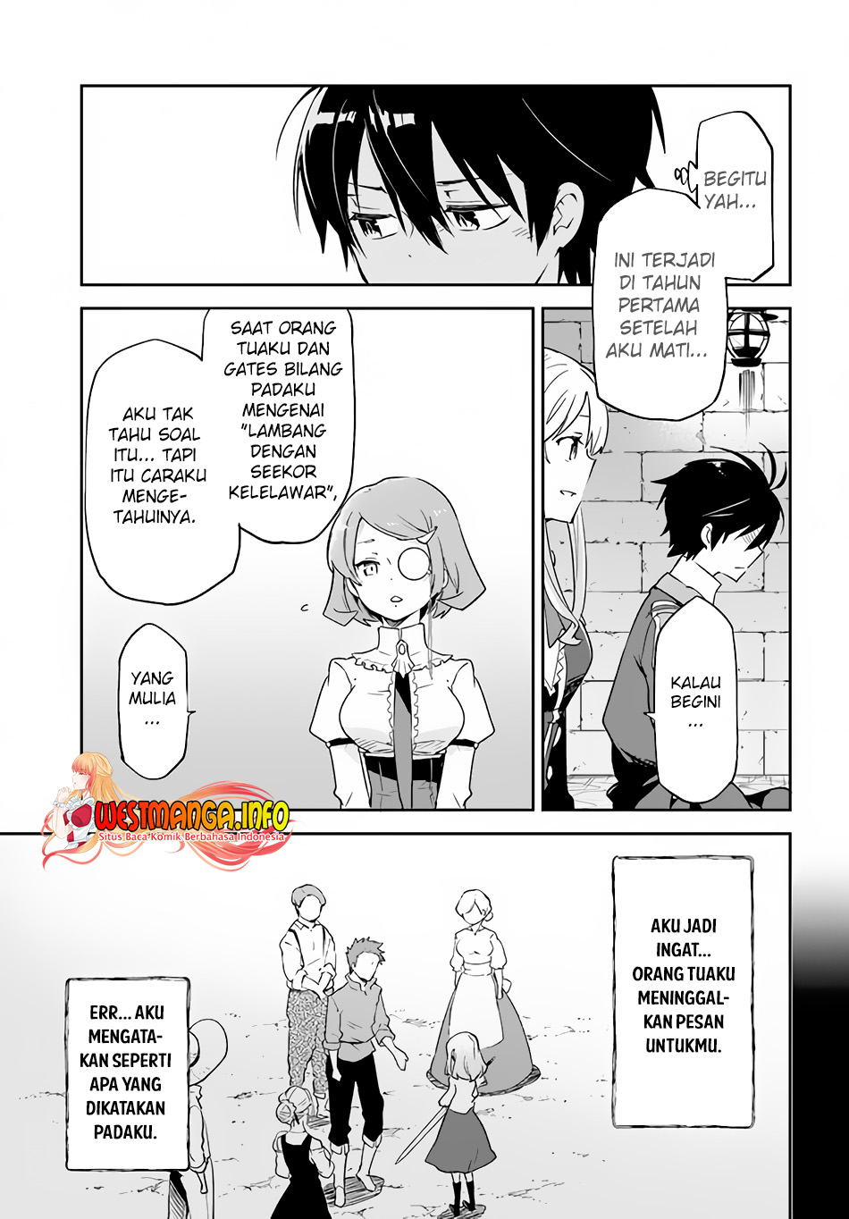 Henkyou Gurashi no Maou, Tensei shite Saikyou no Majutsushi ni naru 〜Aisarenagara Nariagaru Moto Maō wa, Ningen o Shiritai〜 Chapter 24 Gambar 32