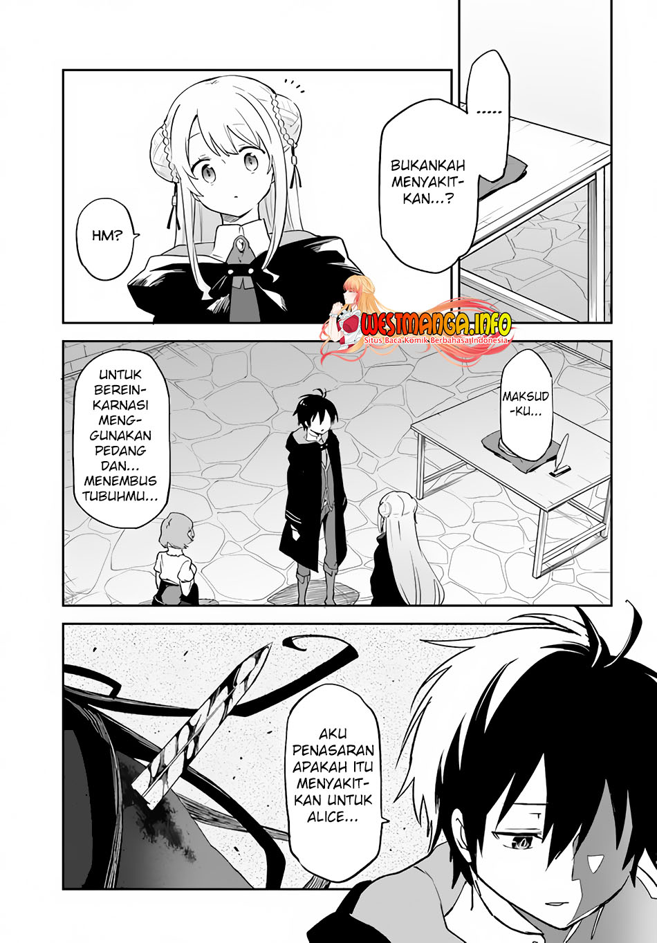 Henkyou Gurashi no Maou, Tensei shite Saikyou no Majutsushi ni naru 〜Aisarenagara Nariagaru Moto Maō wa, Ningen o Shiritai〜 Chapter 24 Gambar 8