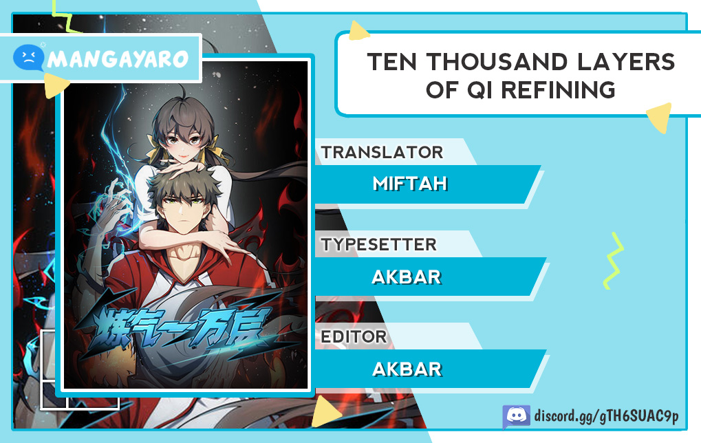 Baca Komik Ten Thousand Layers Of Qi Refining Chapter 09 Gambar 1
