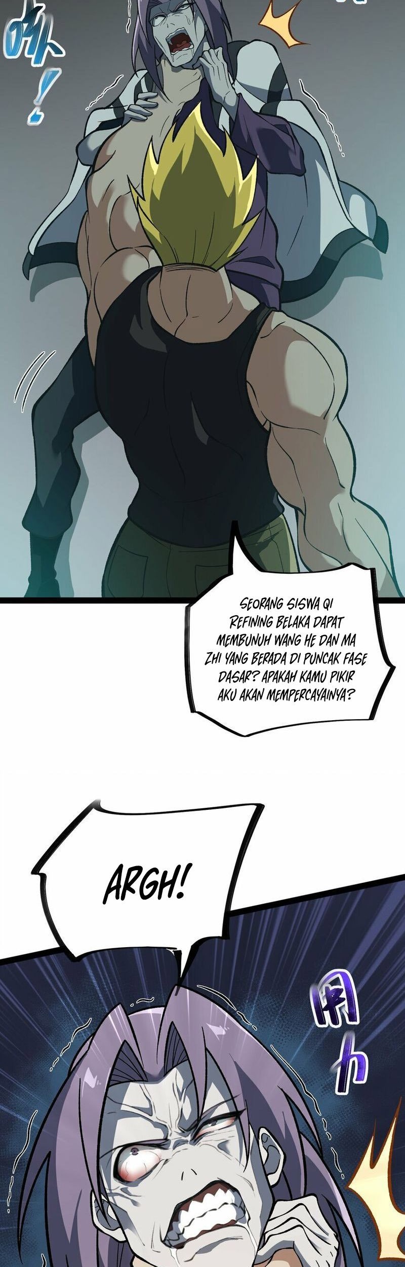 Ten Thousand Layers Of Qi Refining Chapter 09 Gambar 50