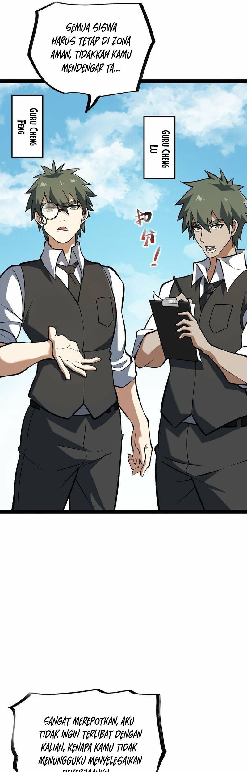 Ten Thousand Layers Of Qi Refining Chapter 09 Gambar 6