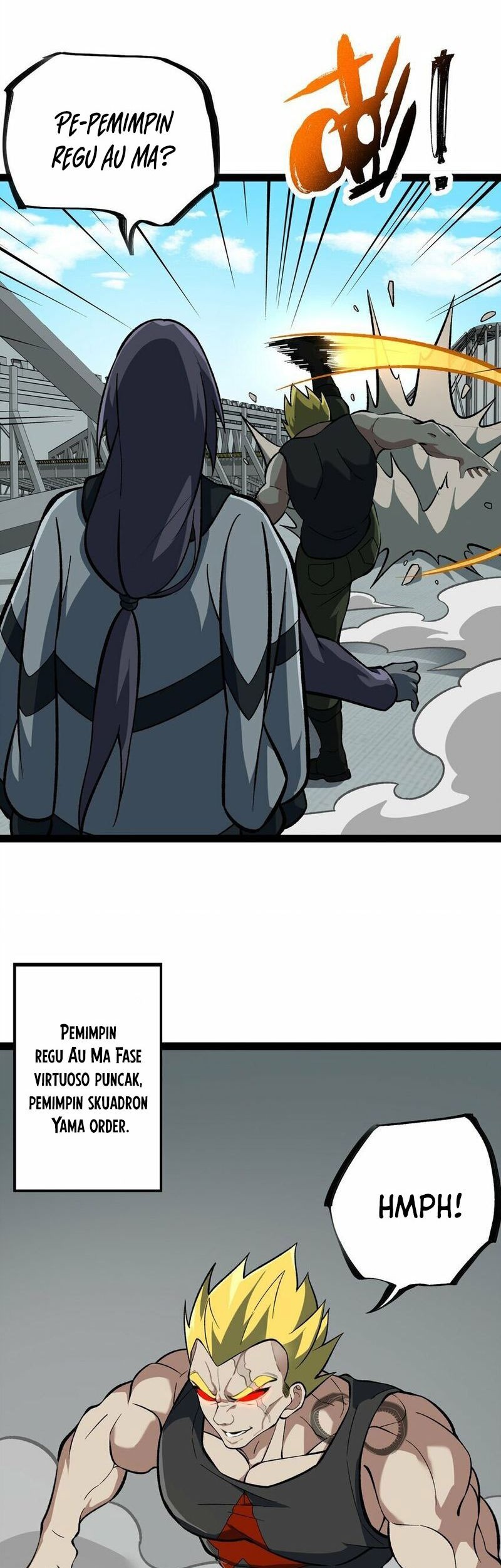 Ten Thousand Layers Of Qi Refining Chapter 09 Gambar 36