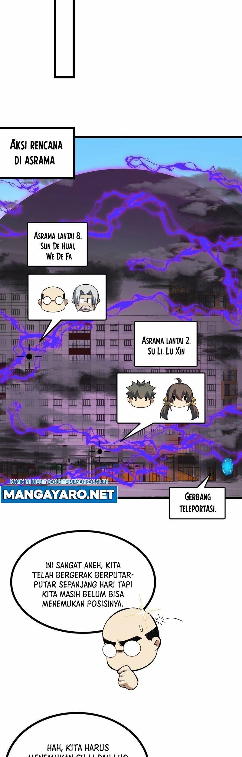 Ten Thousand Layers Of Qi Refining Chapter 07 Gambar 42