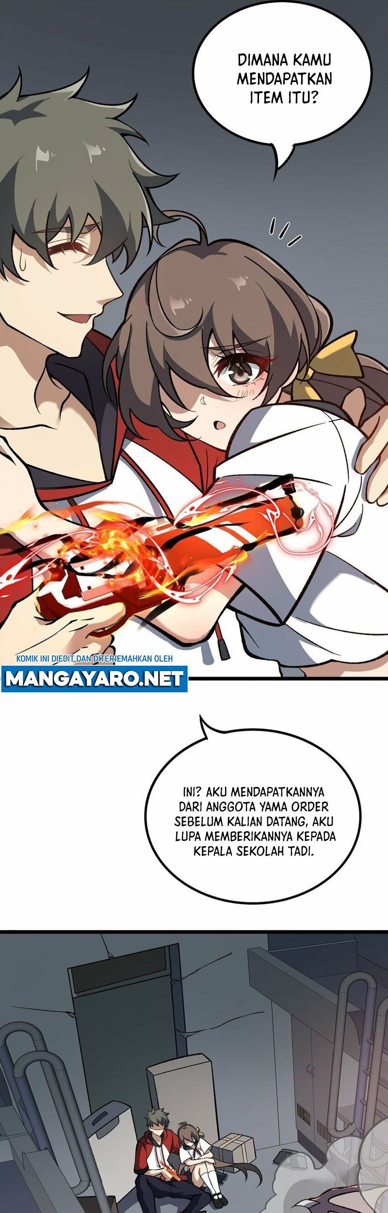 Ten Thousand Layers Of Qi Refining Chapter 07 Gambar 11