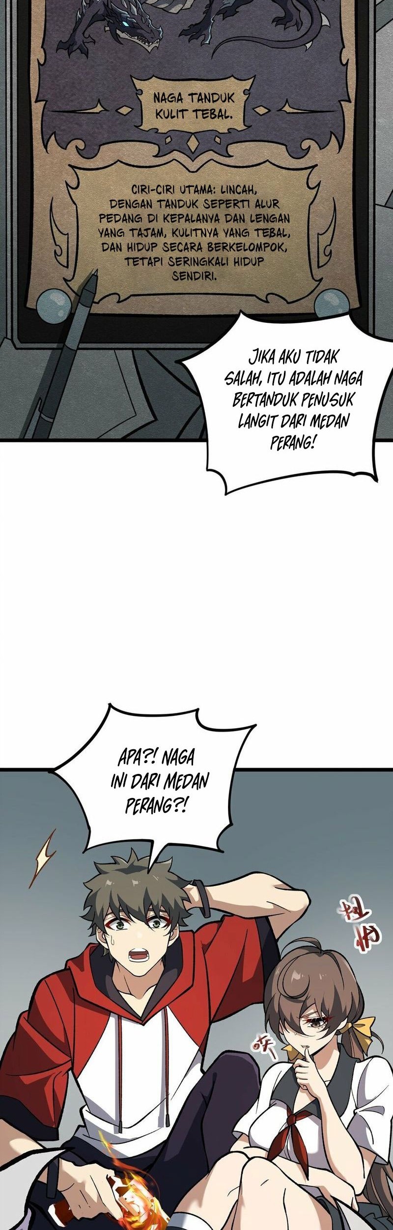 Ten Thousand Layers Of Qi Refining Chapter 07 Gambar 14