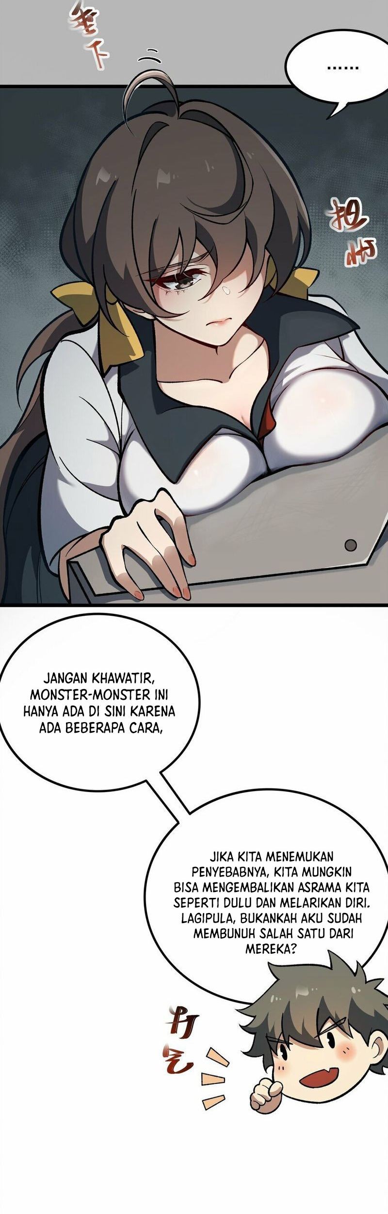 Ten Thousand Layers Of Qi Refining Chapter 07 Gambar 21