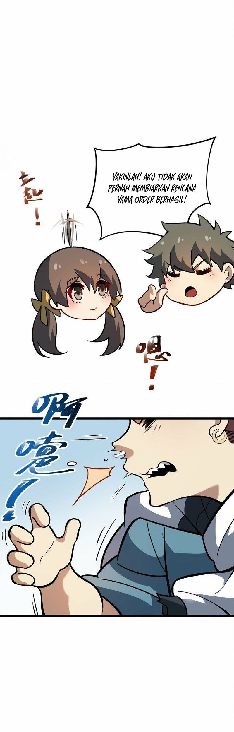 Ten Thousand Layers Of Qi Refining Chapter 07 Gambar 22