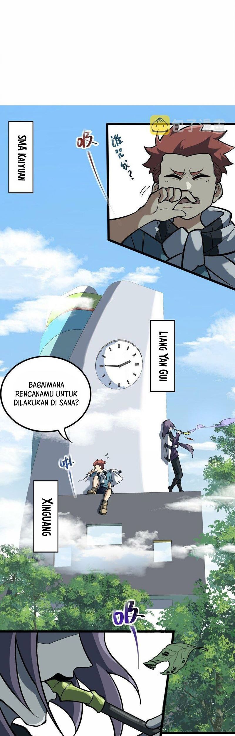 Ten Thousand Layers Of Qi Refining Chapter 07 Gambar 23