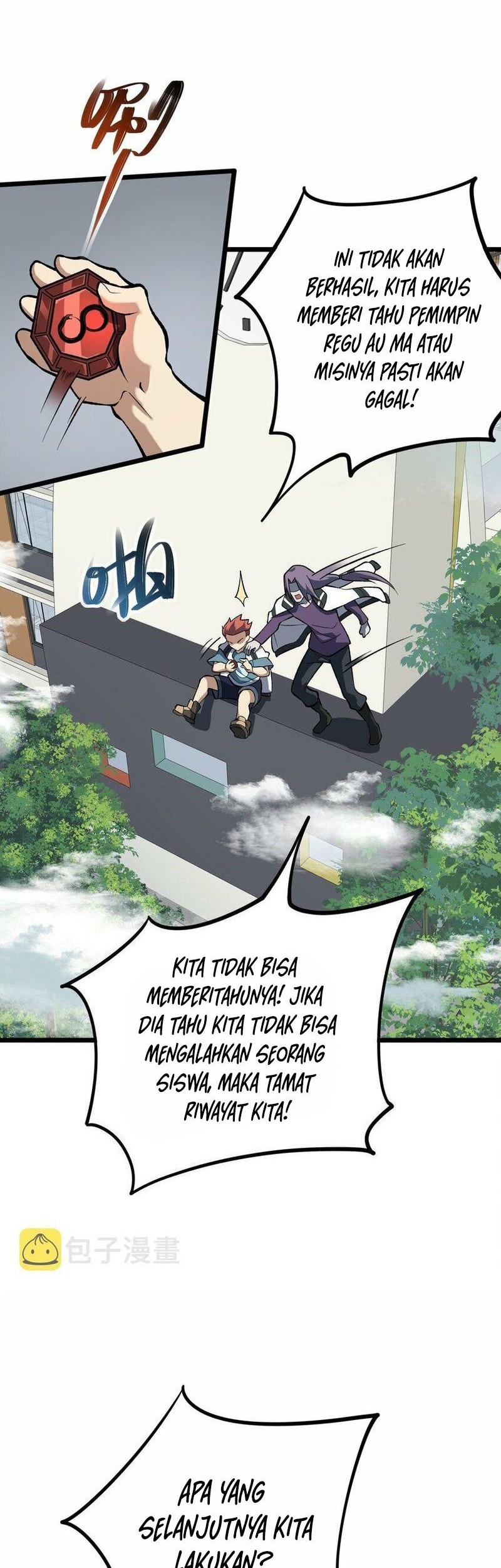 Ten Thousand Layers Of Qi Refining Chapter 07 Gambar 29