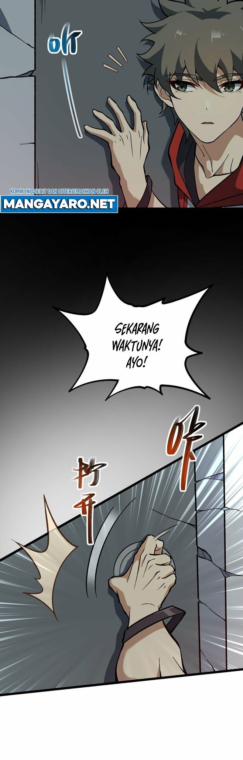 Ten Thousand Layers Of Qi Refining Chapter 07 Gambar 37