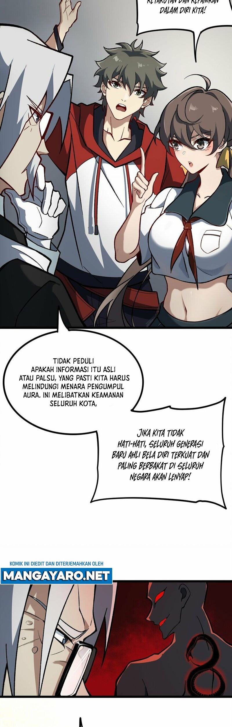 Ten Thousand Layers Of Qi Refining Chapter 06 Gambar 4